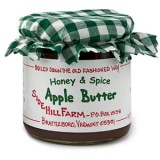 Homemade Apple Butter with Honey & Spice from Sidehill Farm, Vermont