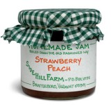 Homemade Strawberry Peach Jam by Sidehill Farm, Vermont