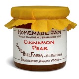 Homemade Cinnamon Pear Jam from Sidehill Farm, Vermont.