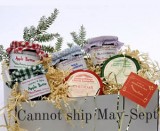 Vermont Gift Basket with Homemade Jams and VT Cheeses  |  Sidehill Farm