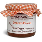 Homemade Spiced Peach Jam from Sidehill Farm, Vermont