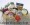 Vermont Gift Basket with Homemade Jams, Maple Drizzle, VT Maple Syrup and VT Cheeses